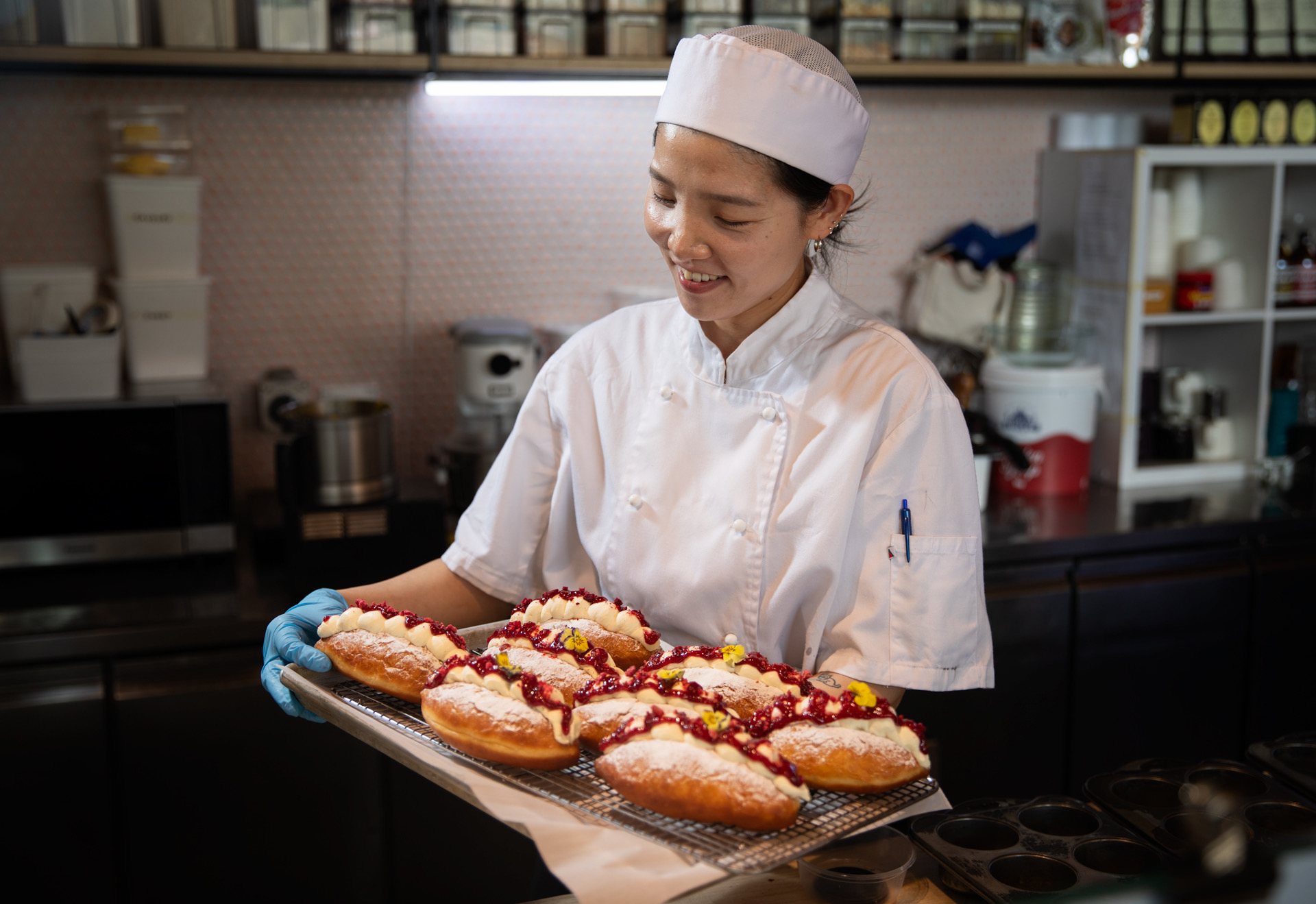 Sophie Kim, Pastry Chef